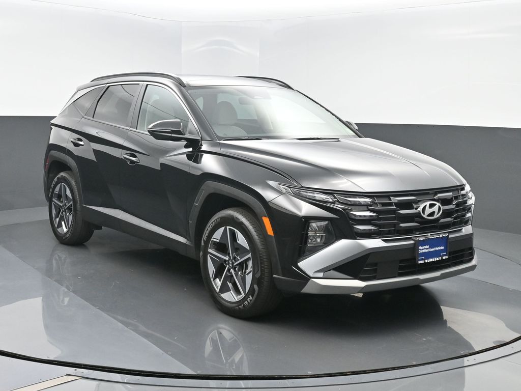 2025 Hyundai Tucson Hybrid