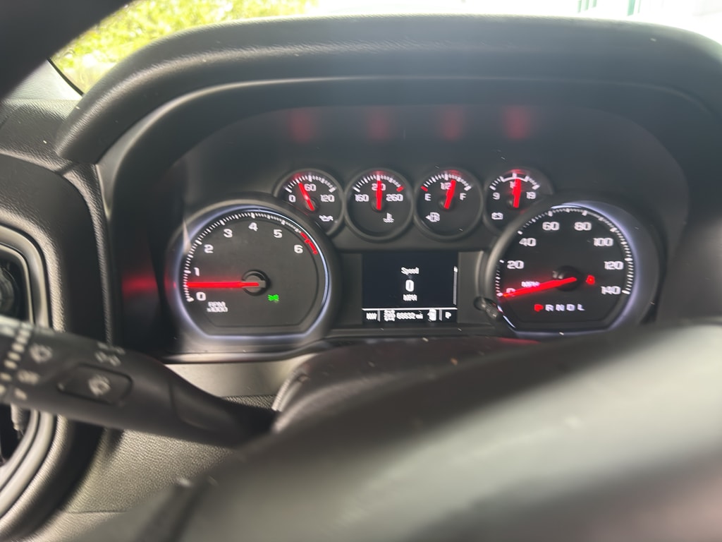 Used 2021 Chevrolet Silverado Custom Crew Cab