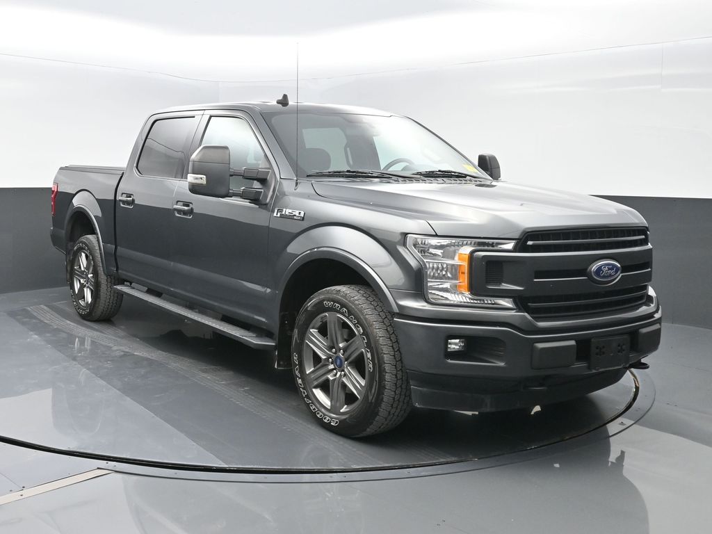 2020 Ford F-150 XLT's photo
