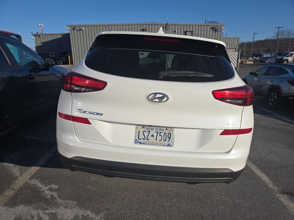 Used 2021 Hyundai Tucson Value Sport Utility