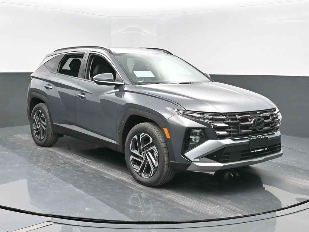 2026 Hyundai Tucson Limited's photo