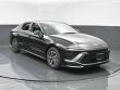 New 2026 Hyundai Sonata Hybrid Blue Sedan