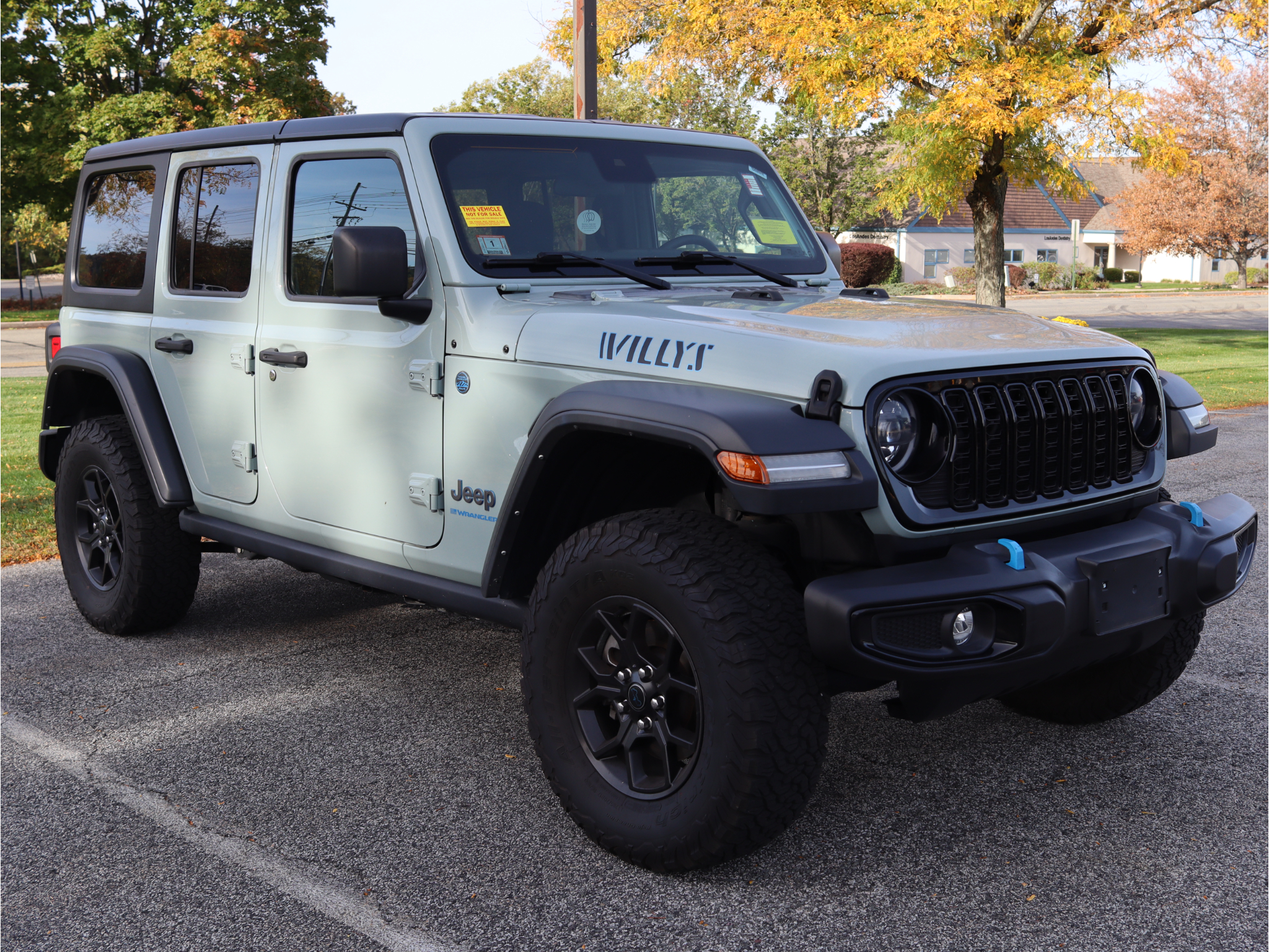 2024 Jeep Wrangler 4xe Willys 4XE