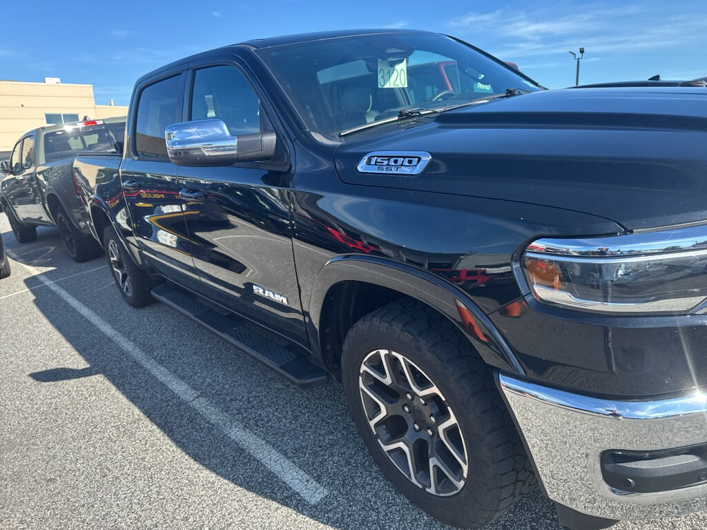 Used 2025 Ram 1500 Laramie Crew Cab