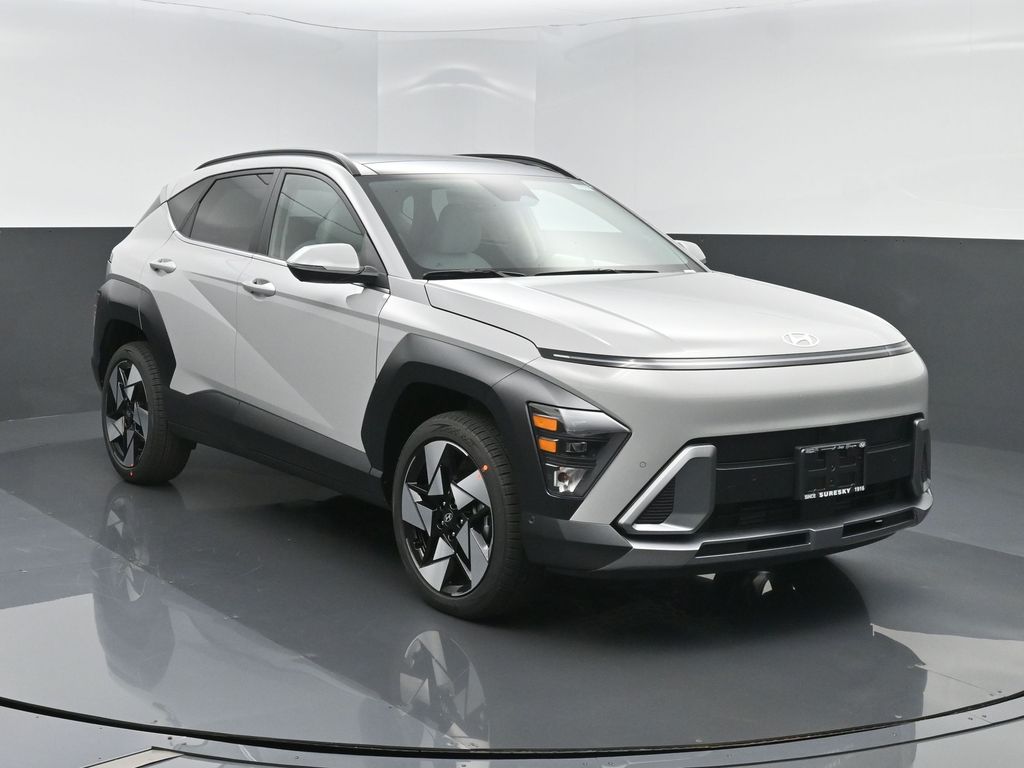 2026 Hyundai Kona Limited's photo