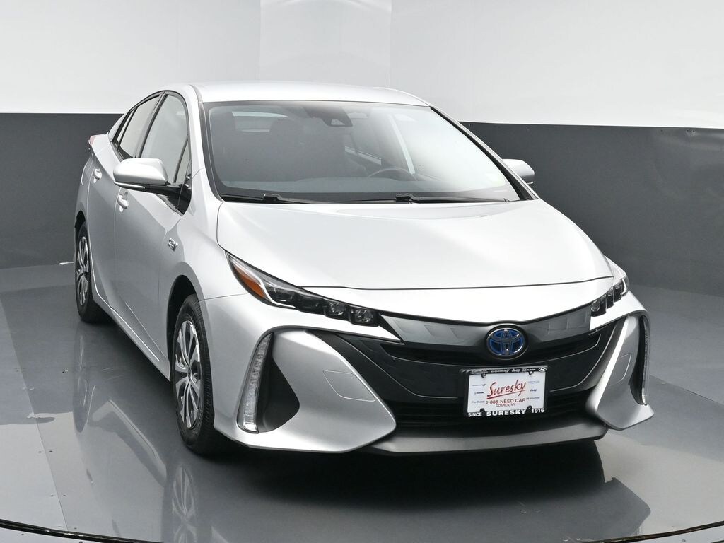 Used 2020 Toyota Prius Prime LE Hatchback