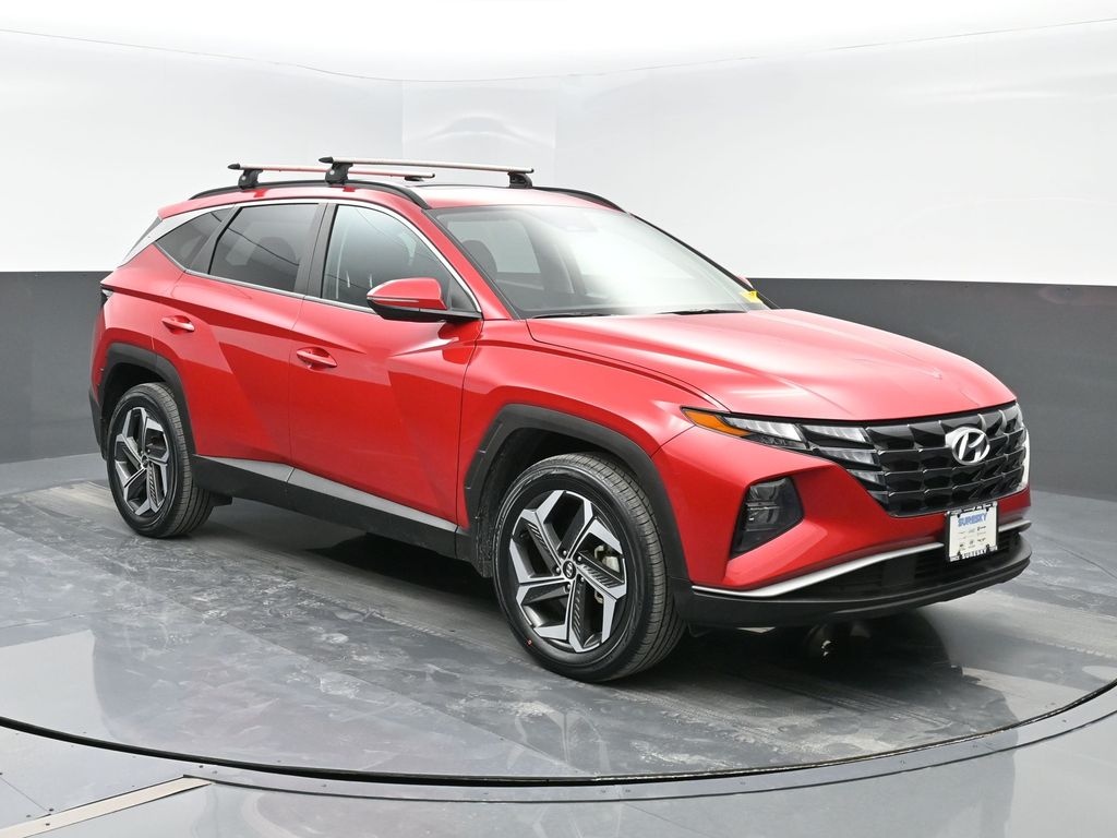 2022 Hyundai Tucson SEL's photo