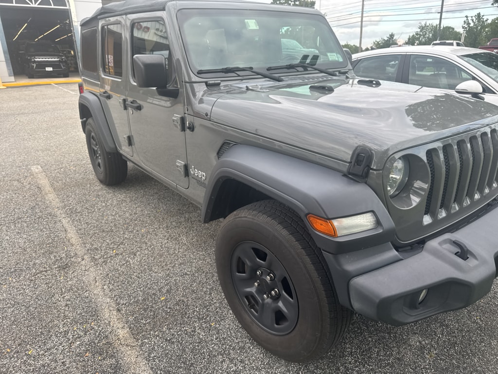 Used 2018 Jeep Wrangler Sport Sport Utility