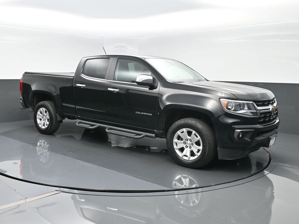 Used 2021 Chevrolet Colorado 4WD LT Crew Cab