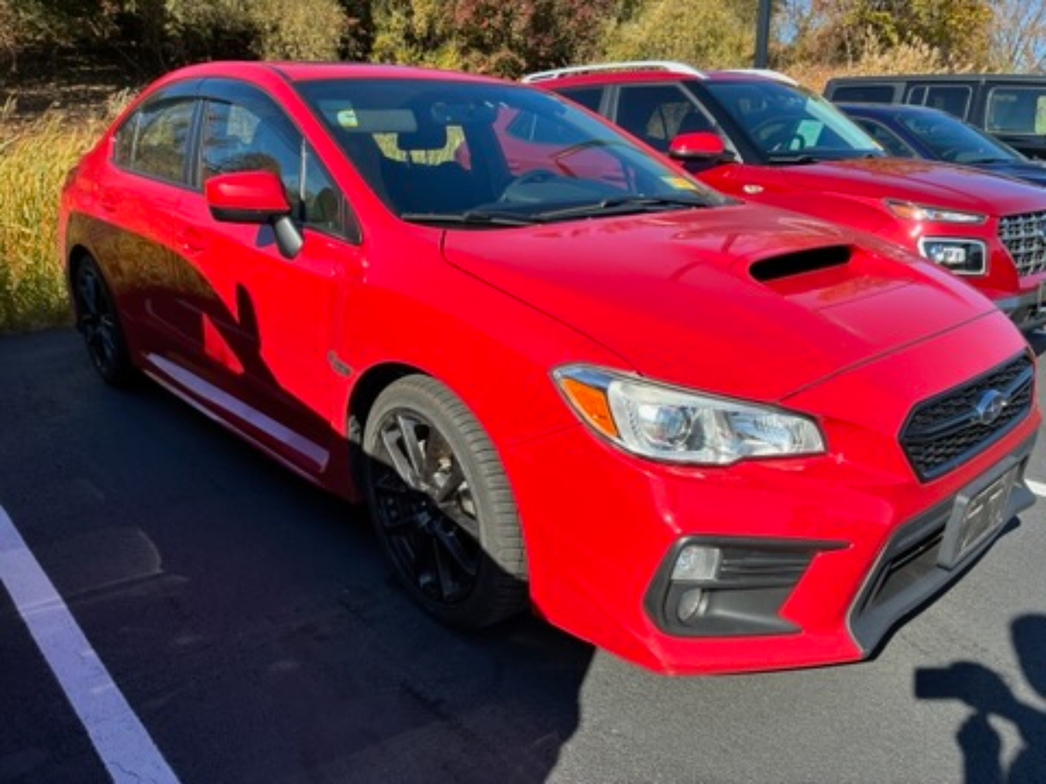 Used 2021 Subaru WRX Premium Sedan