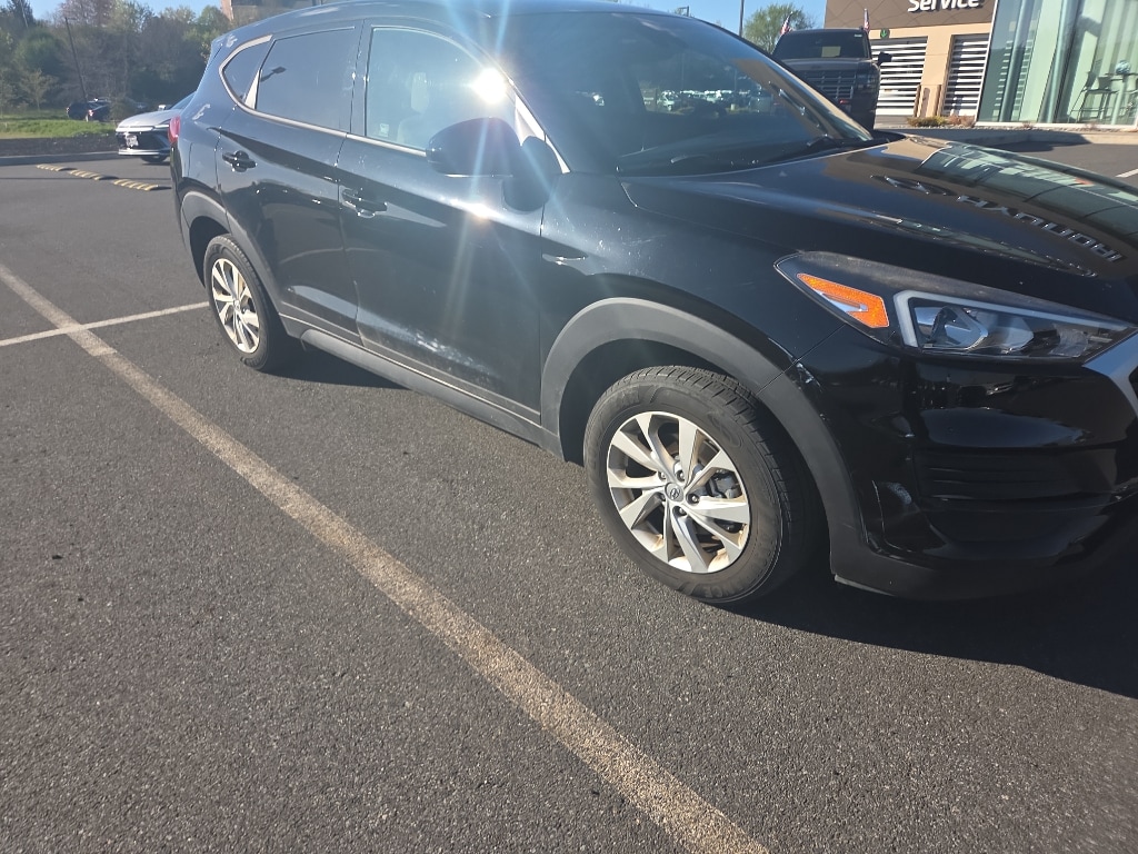 Used 2019 Hyundai Tucson SE with VIN KM8J2CA45KU007809 for sale in Goshen, NY