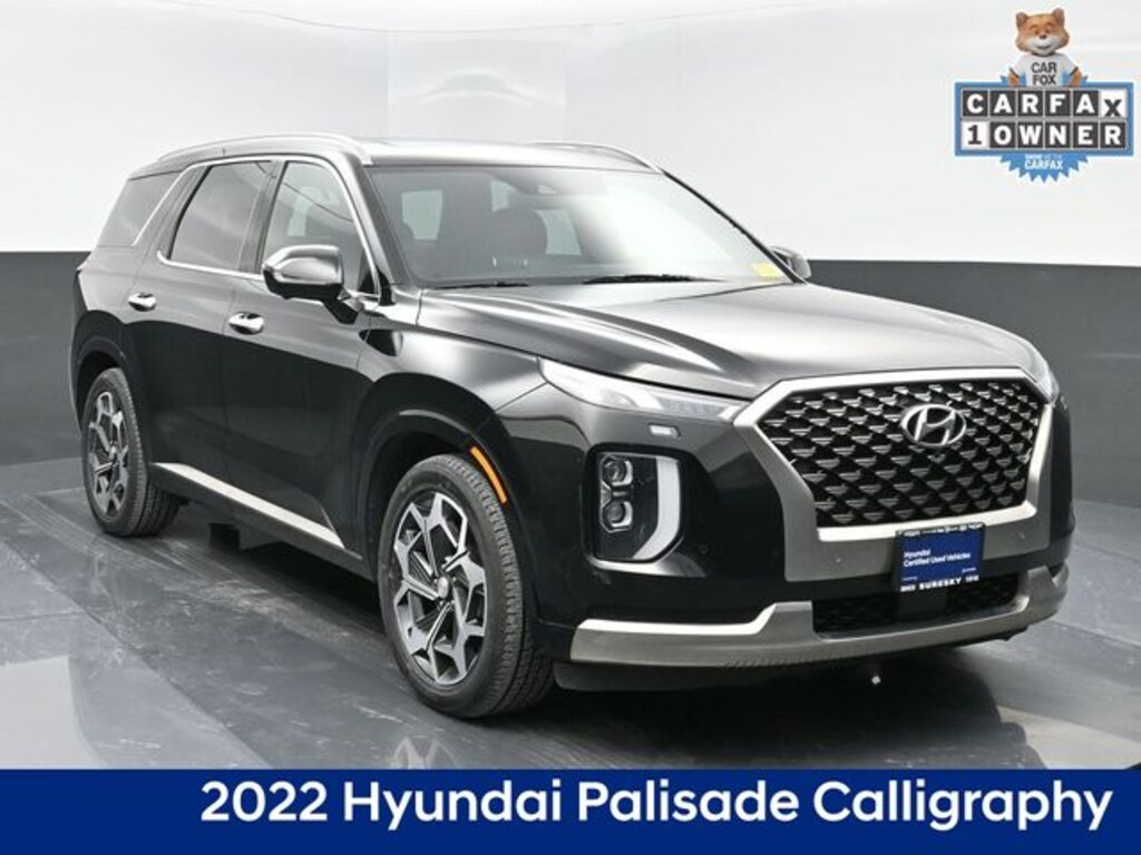 Used 2022 Hyundai Palisade For Sale at Suresky Hyundai | VIN ...