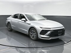 2026 Hyundai Sonata Hybrid Blue Sedan