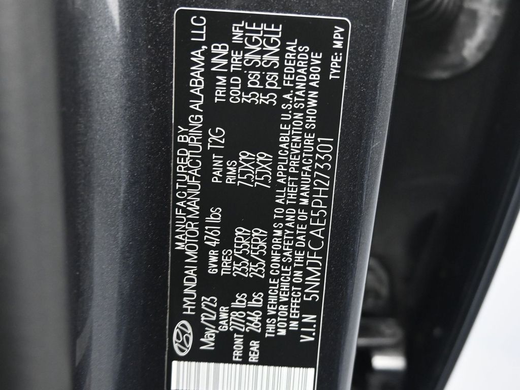 5NMJFCAE5PH273301