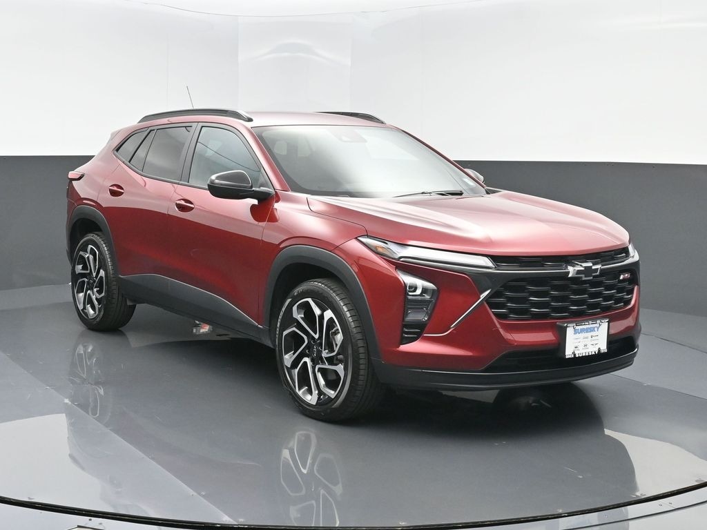 Used 2024 Chevrolet Trax 2RS SUV