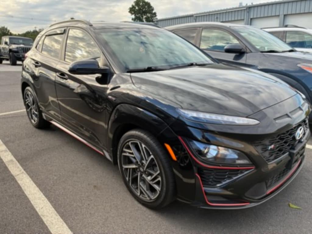 Used 2022 Hyundai Kona N Line Sport Utility