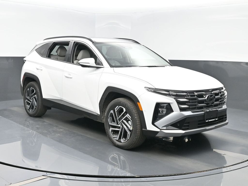 New 2026 Hyundai Tucson Hybrid Limited Sport Utility