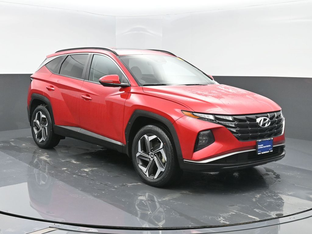 2023 Hyundai Tucson SEL's photo