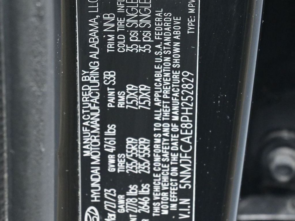 Used 2023 Hyundai Tucson SEL Sport Utility