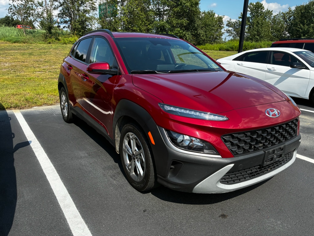 Used 2023 Hyundai Kona SEL with VIN KM8K3CAB4PU021918 for sale in Goshen, NY