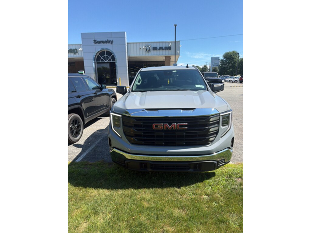 Used 2025 GMC Sierra Pro Regular Cab