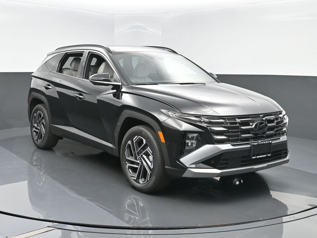 2026 Hyundai Tucson Limited's photo