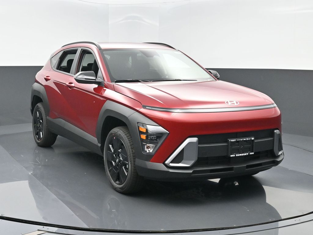2026 Hyundai Kona SEL Sport's photo