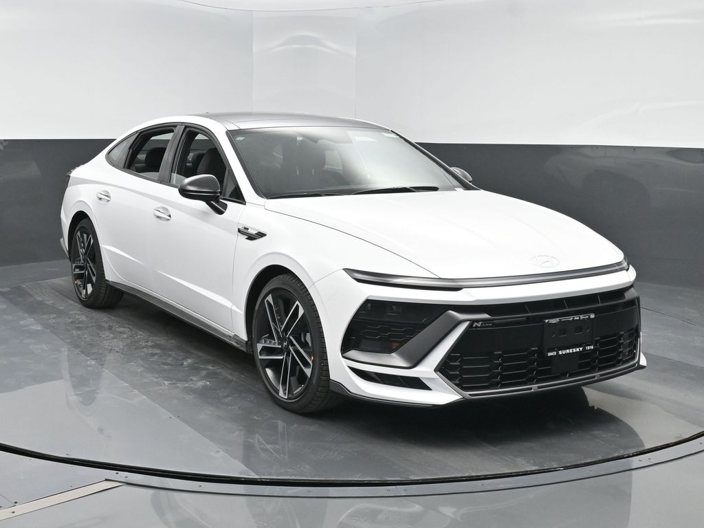 2026 Hyundai Sonata N Line's photo