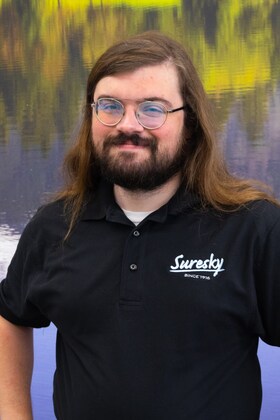 Staff member Marcus Barton from 7c987e3a04a6