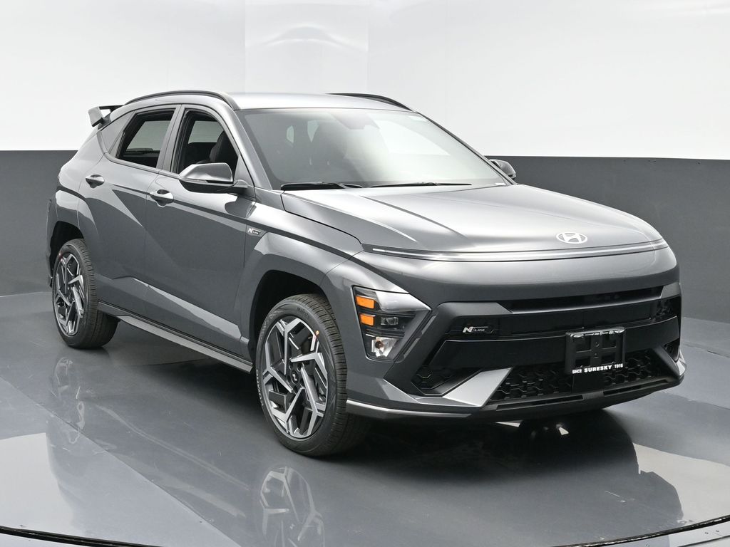 2025 Hyundai Kona N Line S's photo