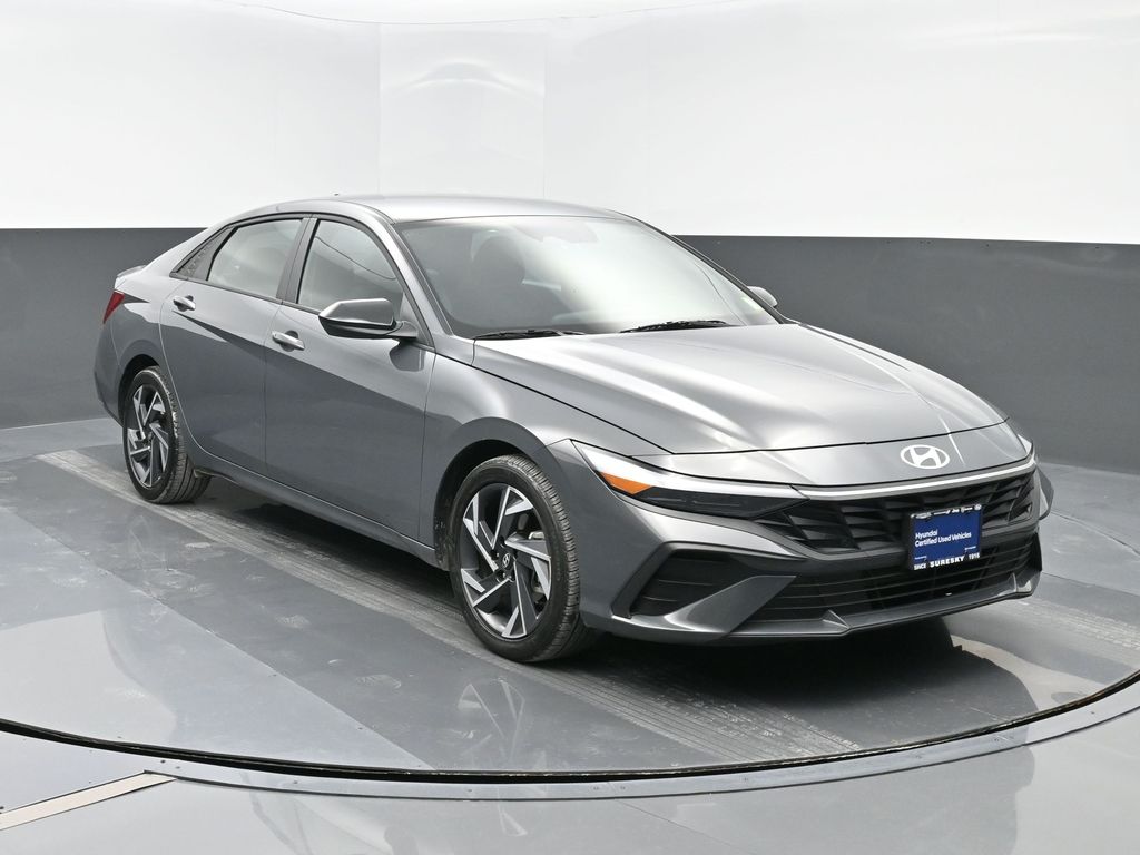 2025 Hyundai Elantra SEL