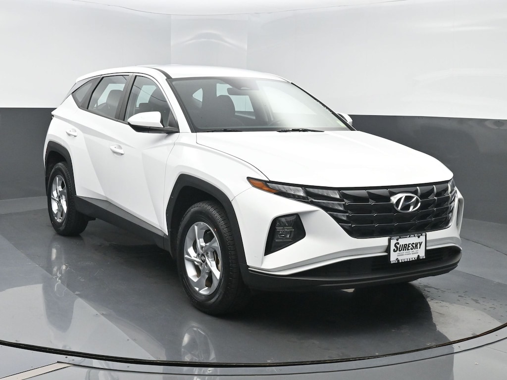 Used 2023 Hyundai Tucson SE Sport Utility
