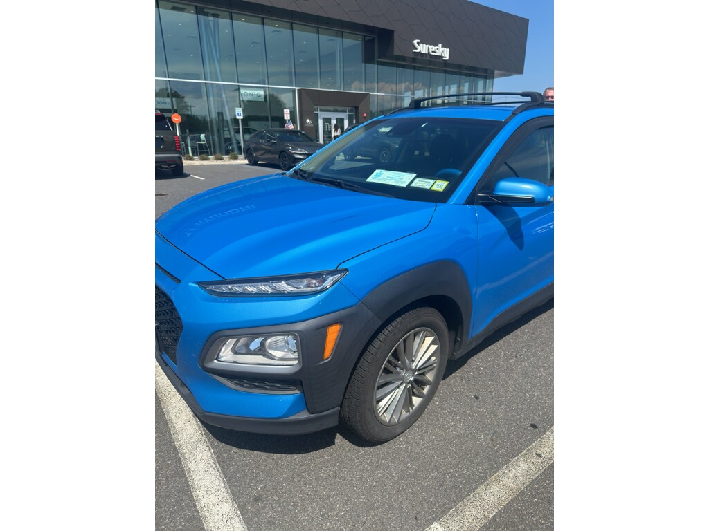 Used 2021 Hyundai Kona SEL Sport Utility