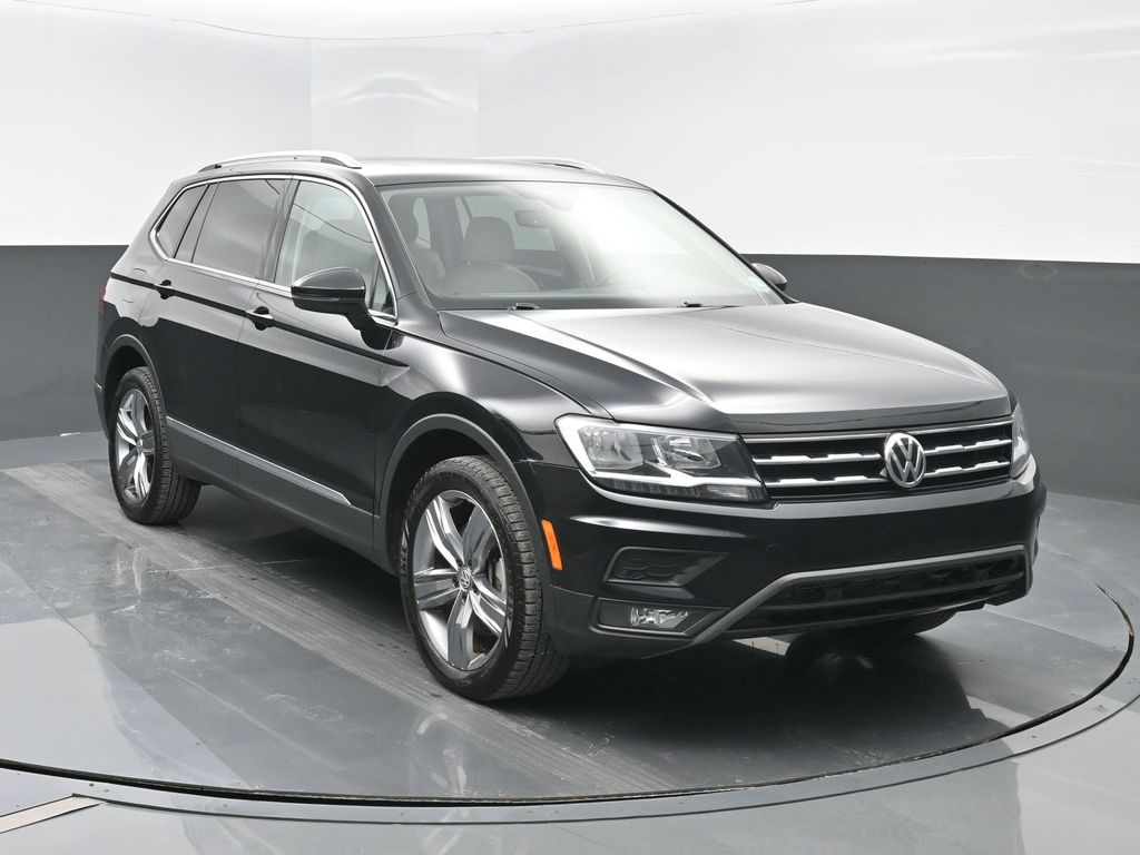 2021 Volkswagen Tiguan SEL's photo