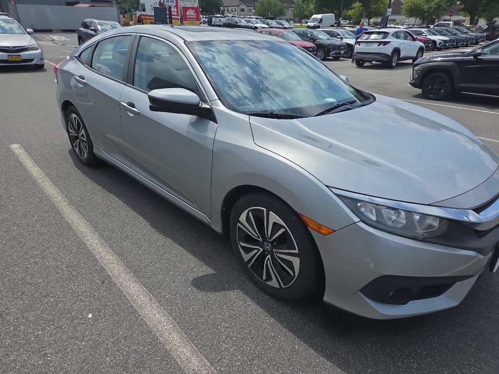 Used 2016 Honda Civic EX-T Sedan