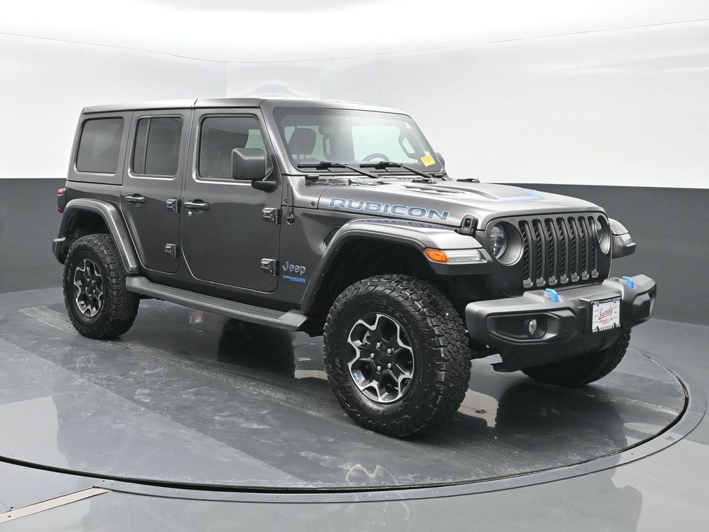 2021 Jeep Wrangler Unlimited Rubicon 4XE's photo