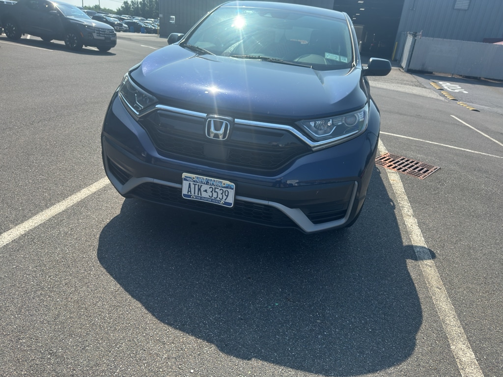 Used 2020 Honda CR-V LX with VIN 2HKRW2H27LH621718 for sale in Goshen, NY