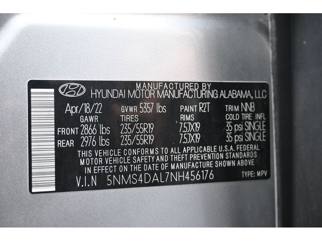 5NMS4DAL7NH456176