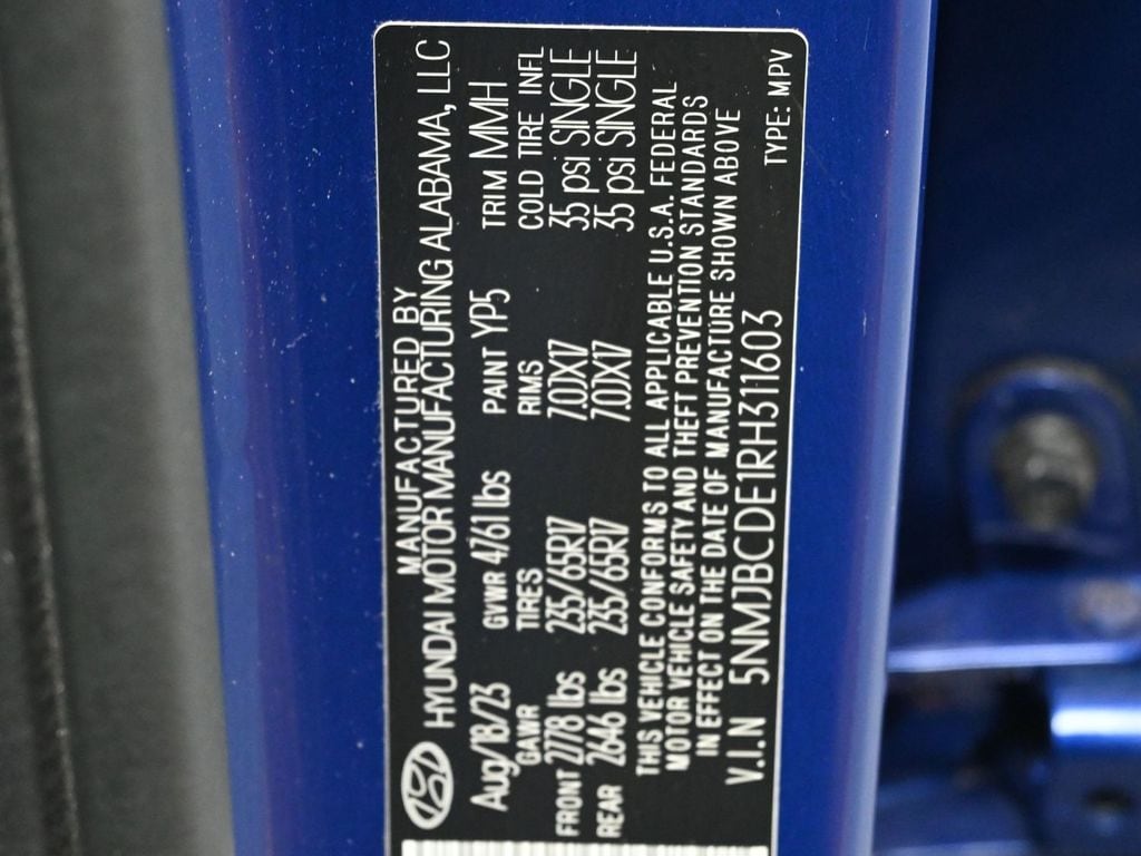 Used 2024 Hyundai Tucson SEL Sport Utility