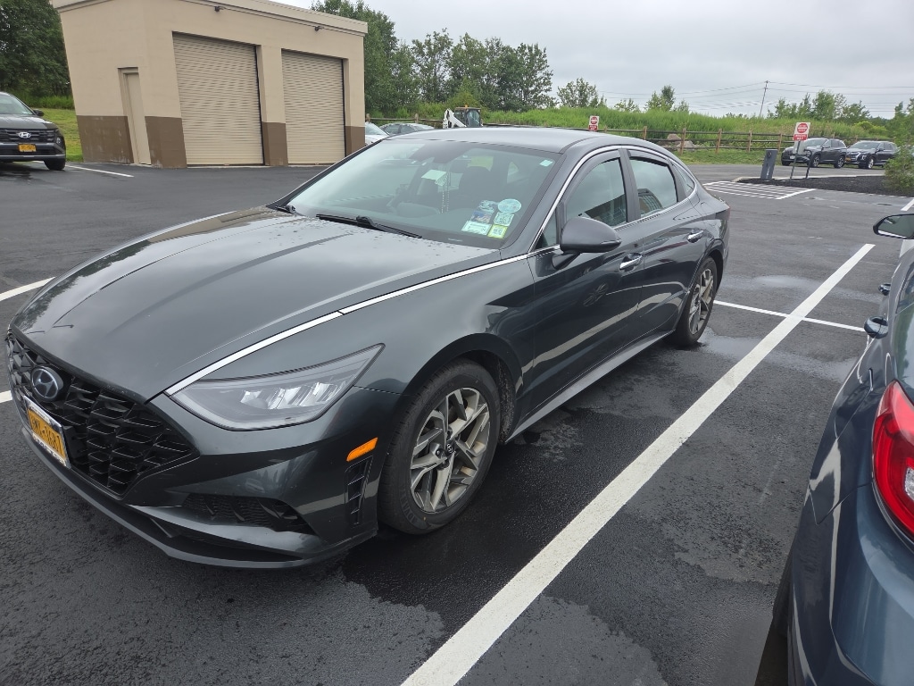 Used 2020 Hyundai Sonata SEL with VIN 5NPEF4JA8LH008843 for sale in Goshen, NY