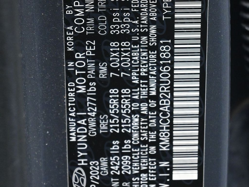 Used 2024 Hyundai Kona SEL Sport Utility