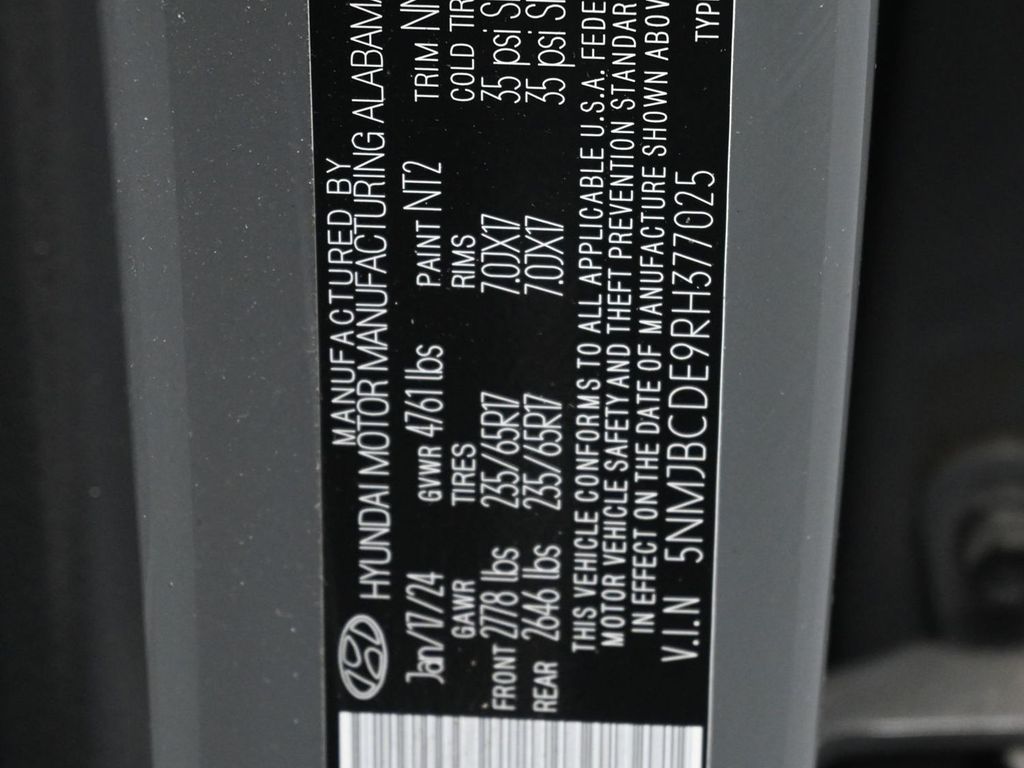 5NMJBCDE9RH377025