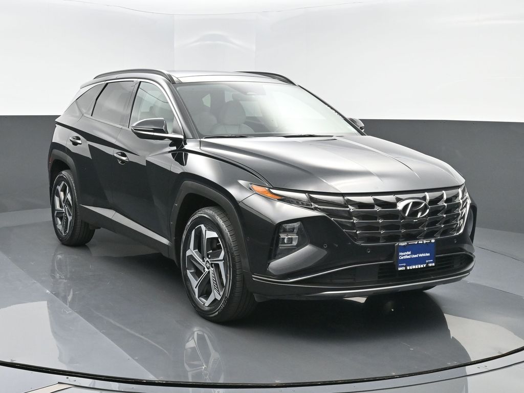 2022 Hyundai Tucson Limited