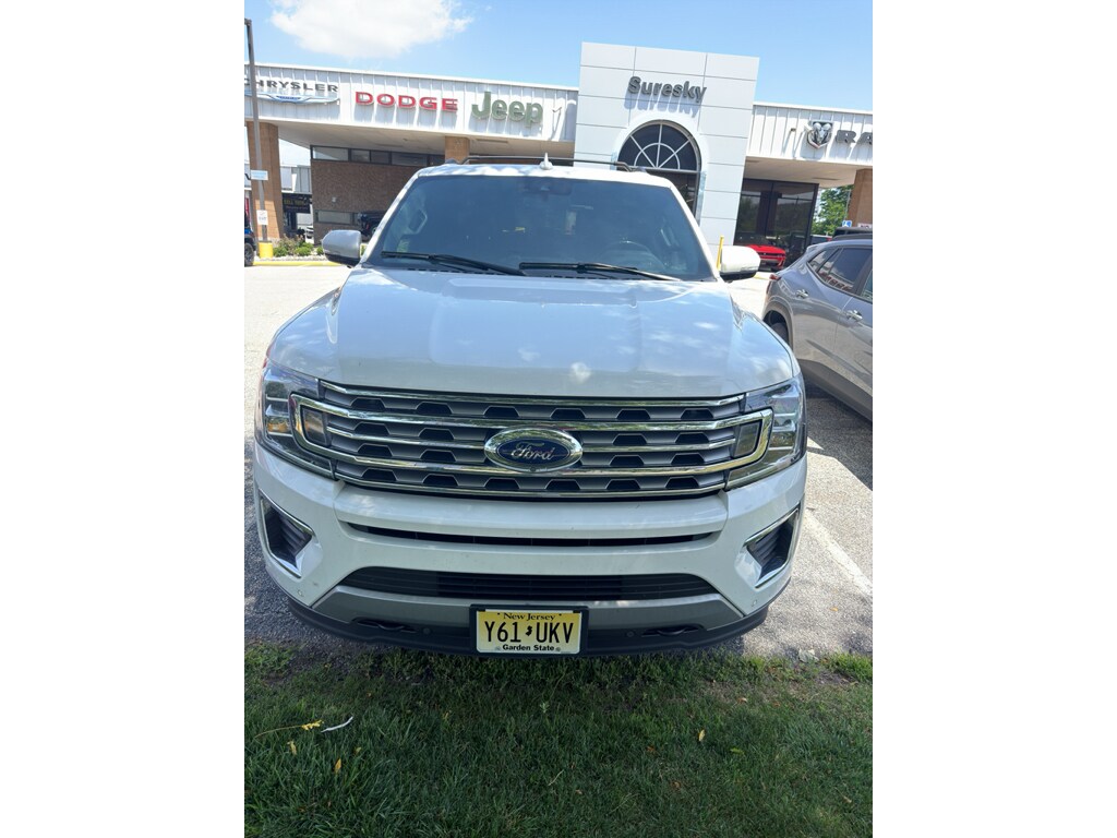 Used 2021 Ford Expedition MAX Limited Sport Utility