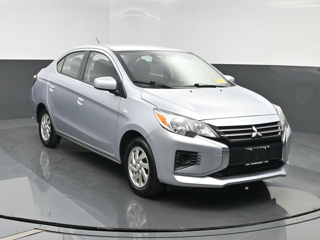 2024 Mitsubishi Mirage ES CVT's photo