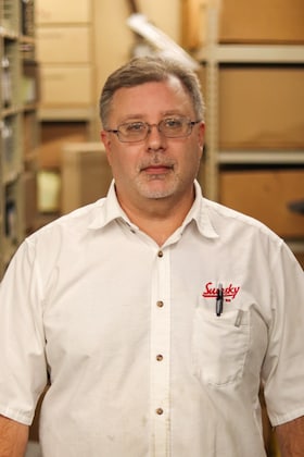 Staff member Ron Dudek from 6a60d6932be7