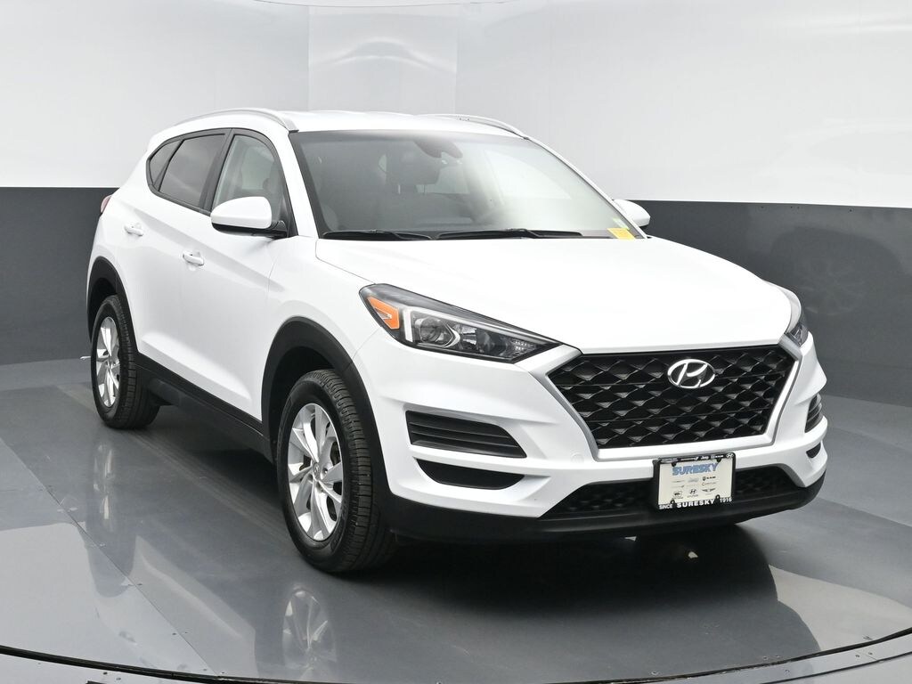 Used 2021 Hyundai Tucson Value Sport Utility