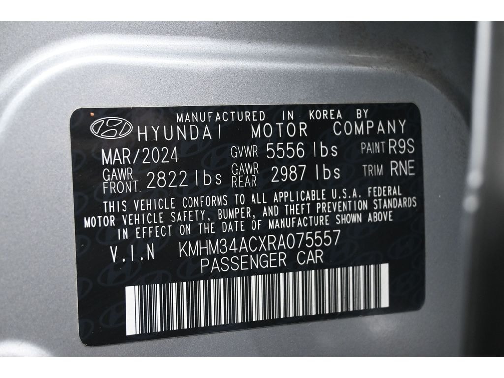 Used 2024 Hyundai IONIQ 6 SEL Sedan