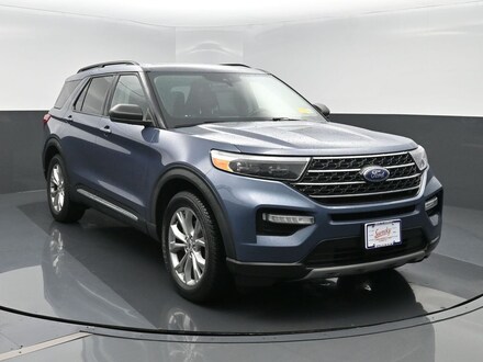 2021 Ford Explorer XLT SUV