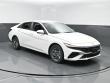 New 2026 Hyundai Elantra Hybrid Blue Sedan